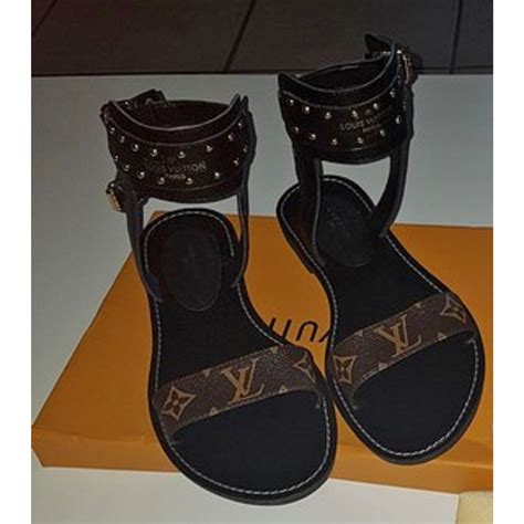 louis vuitton sandals for women